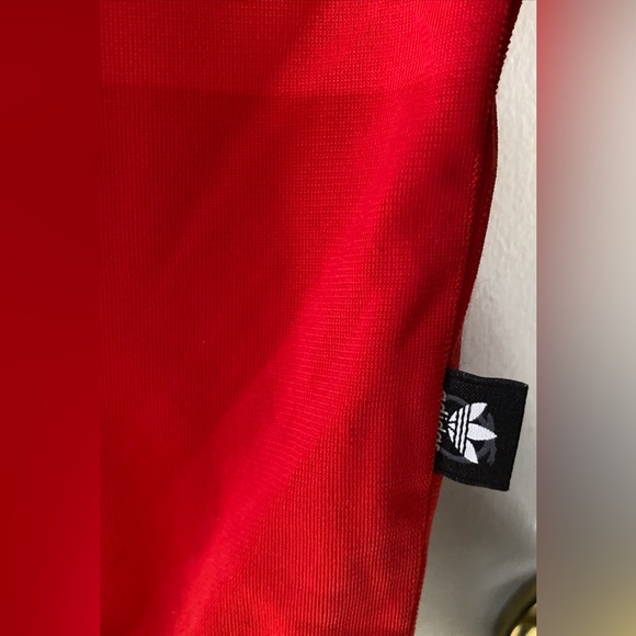 Adidas X RITA ORA BANNED FROM NORMAL ONESUIT Tracksuit Ladies Sz L NEW NWT 2016! - Picture 10 of 13